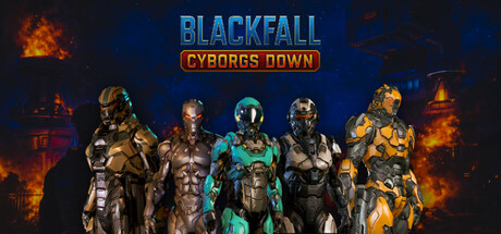 Blackfall: Cyborgs Down game banner
