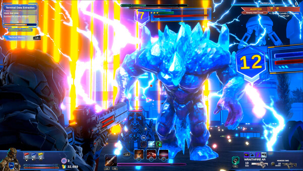 Blackfall: Cyborgs Down gameplay screenshot 1