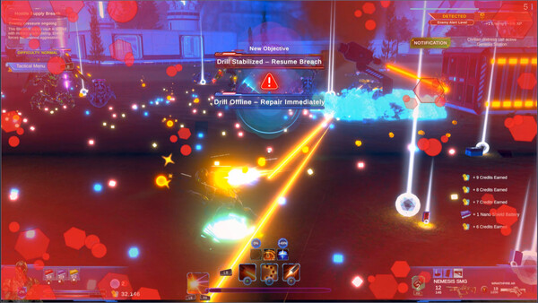 Blackfall: Cyborgs Down gameplay screenshot 2