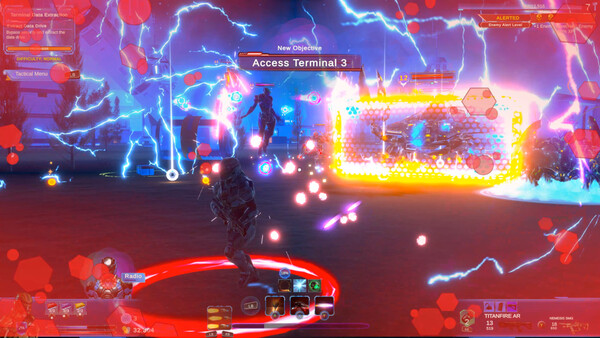 Blackfall: Cyborgs Down gameplay screenshot 3