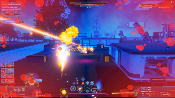 Blackfall: Cyborgs Down gameplay screenshot 4