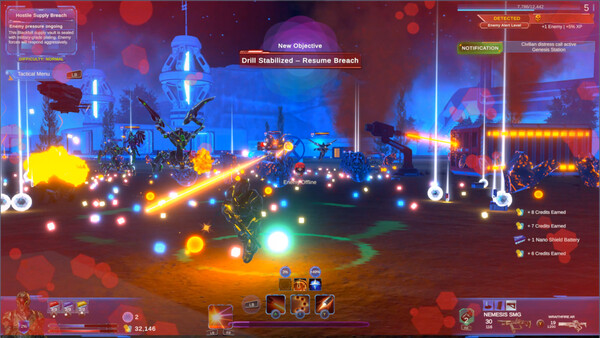 Blackfall: Cyborgs Down gameplay screenshot 5