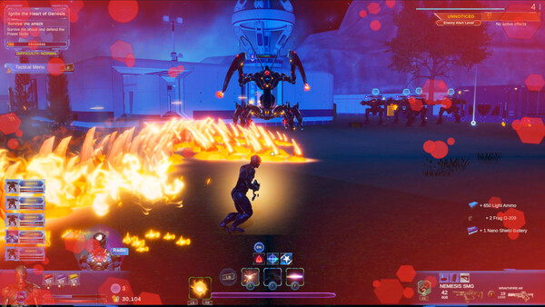 Blackfall: Cyborgs Down gameplay screenshot 6