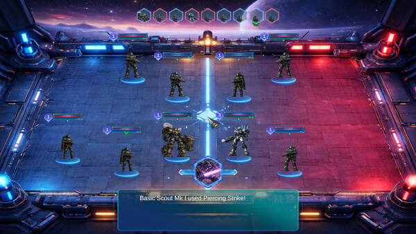 Blackfall: Cyborgs Down gameplay screenshot 7