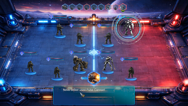 Blackfall: Cyborgs Down gameplay screenshot 8